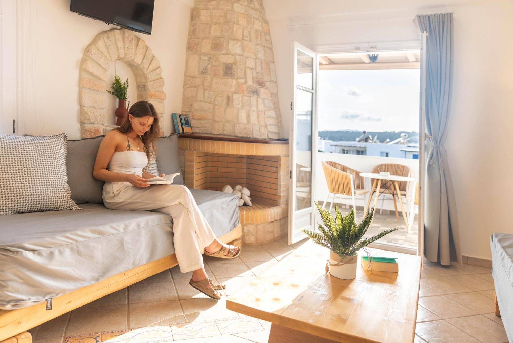 Acoya Residences Alikí Dış mekan fotoğraf